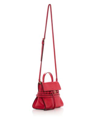 ショルダーバッグ・ポシェット Moschino 'Tie Me' crossbody bag Moschino Tie Me Small Leather Crossbody Bag | Bloomingdale's