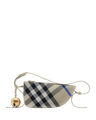 スーパーセール タイムセール 時間 Burberry Check Mini Shield Sling Bag | Bloomingdale's バッグ