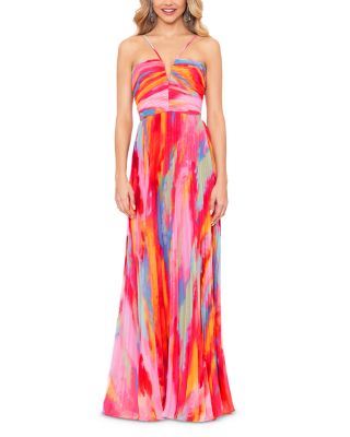 Pleated Gown - Exclusive