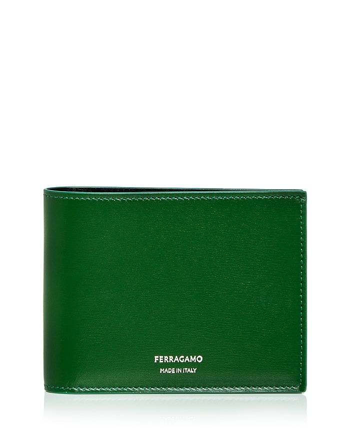 Ferragamo bifold wallet outlet