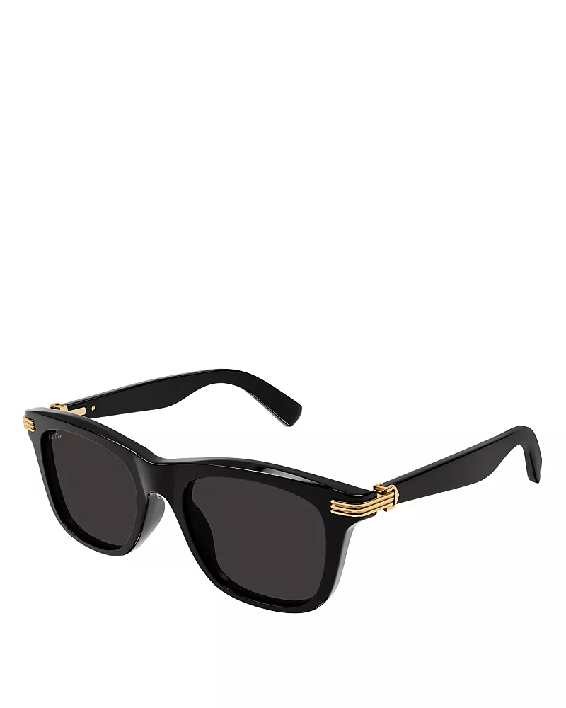 Cartier Premiere Square Sunglasses, 53mm