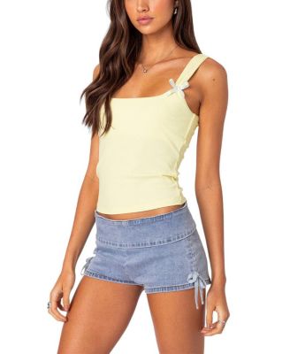 Lola Ribbed Tank Top