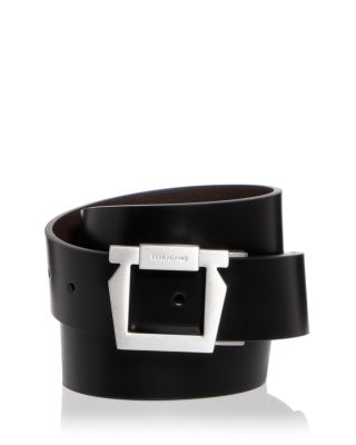 Ferragamo - Gancini Reversible Leather Belt