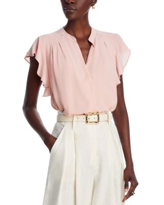 T Tahari - Pleated Top