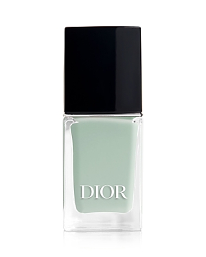 Shop Dior Vernis Nail Polish With Gel Effect & Couture Color In 203 Pastel Mint