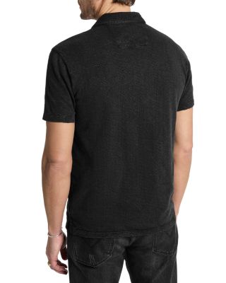 Zion Jacquard Polo Shirt