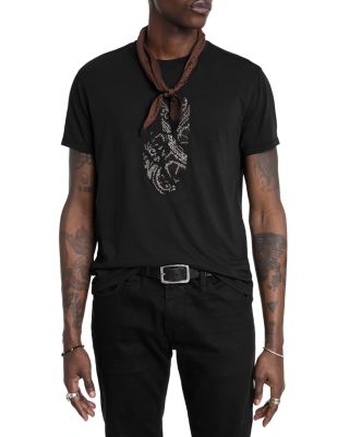 John Varvatos - Embroidered Tee