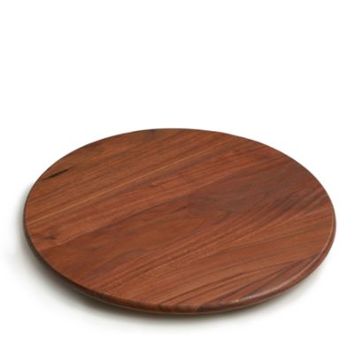 18&amp;quot; Walnut Lazy Susan