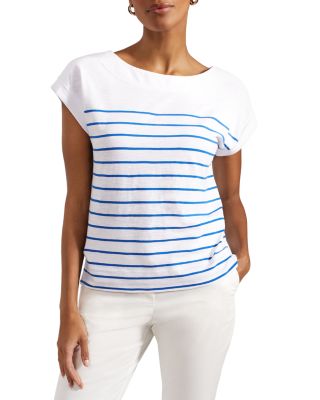 HOBBS LONDON - Alycia Striped Tee
