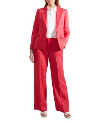 Mirabel Linen Wide Leg Pants