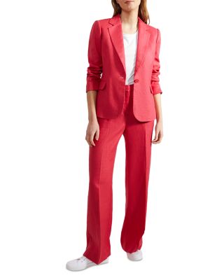 Mirabel Linen Single Breasted Jacket