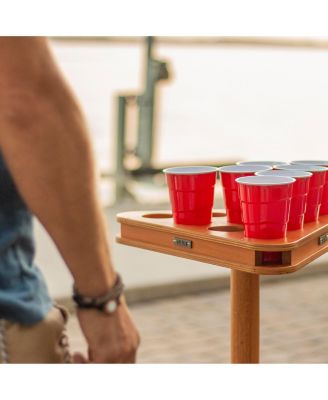 Portable Social Pong Above