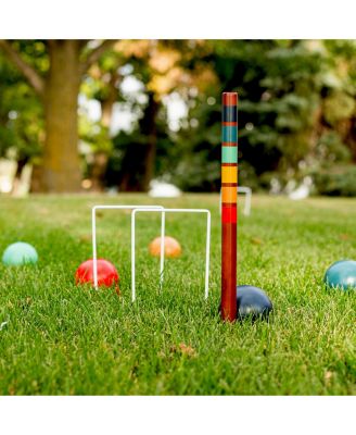 Hevea Rover Six Player Travel Croquet Set