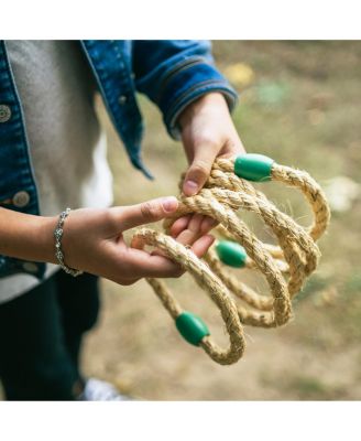 Acacia Wrangler Ring Toss Game