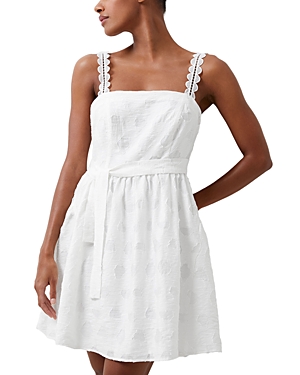 Shop French Connection Freya Mini Dress In Summer White
