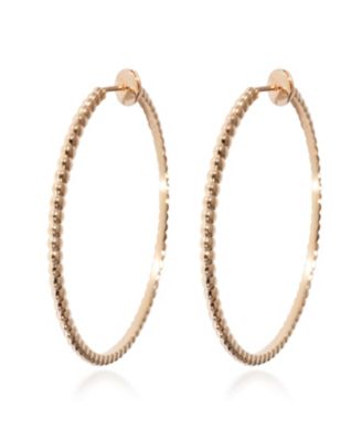 Pre-Owned Van Cleef & Arpels Perlee 18K Rose Gold Earrings