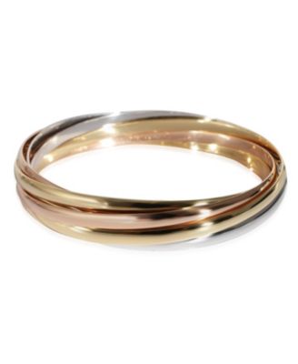 Pre-Owned Cartier - Trinity 18K 3 Tone Gold Bracelet