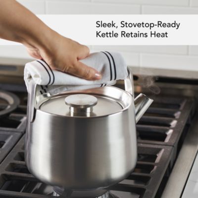 1.9 Qt Stainless Steel Whistling Tea Kettle