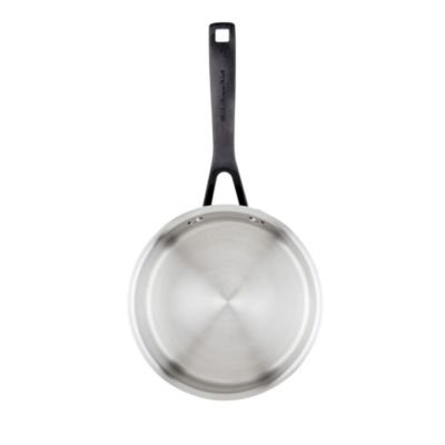 5 Ply Stainless Steel 1.5 Qt Saucepan and Lid