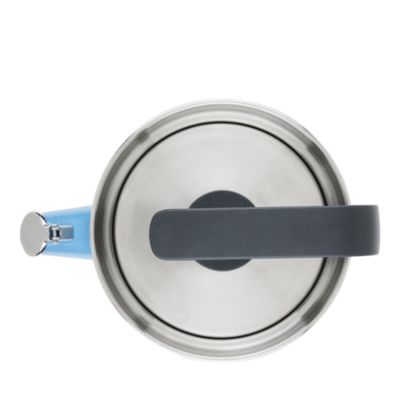 Enameled Steel Induction 2 Qt Whistling Tea Kettle