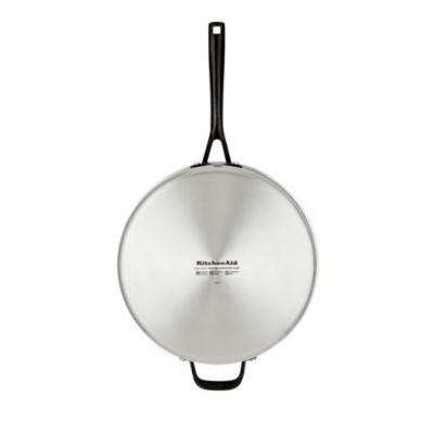 5 Ply Stainless Steel 5 Qt. Saute Pan and Lid