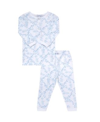 Nellapima - Boys' Blue Bears Trellace Pajama - Baby