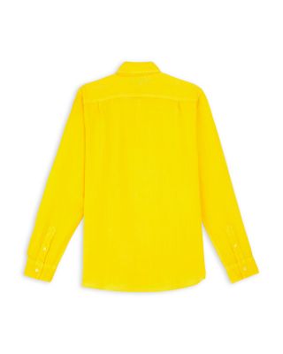 Linen Solid Classic Fit Shirt