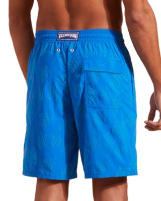 Okoa Flock Vendome Turtles Print 7" Swim Trunks