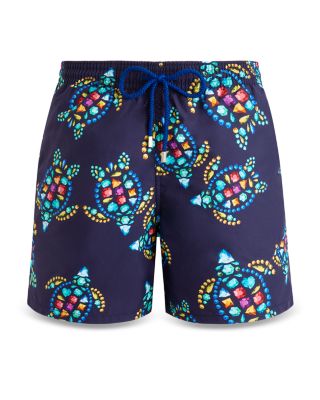 Moorea Vendome Turtles Print 6" Swim Trunks
