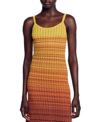 Sandro Desert Pointelle Knit Maxi Dress | Bloomingdale's Women