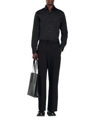 Seamless Stretch Button Up Shirt