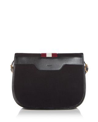 ショルダーバッグ Bally Beckett Messenger Bag In Craquele Leather Bally Beckett Leather Messenger Bag | Black | FARFETCH AU