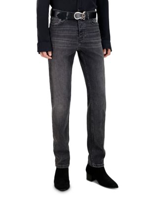 The Kooples - Slim Fit Jeans in Grey