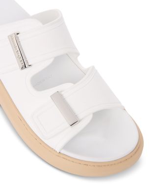 Women's Buckled Slide Sandals