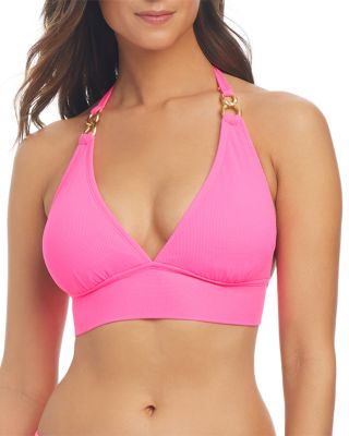 Bleu Rod Beattie - Halter Bra Bikini Top