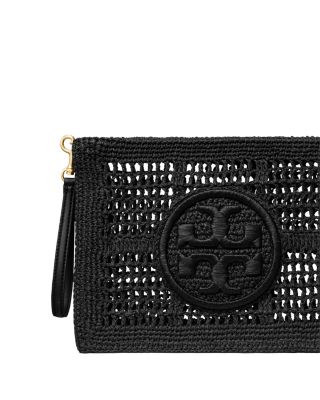 ポーチ Tory Burch Pochette Ella In Cotone Tory Burch Ella Crochet Pouch | Bloomingdale's
