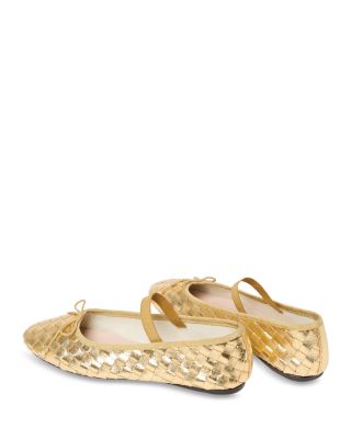 Women's Mary Jane Bow Ballet Flats