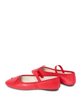 Women&#39;s Leonie Slip On Ankle Strap Flats