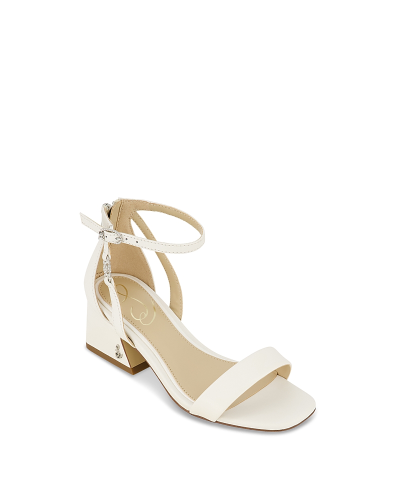 Sam Edelman Girls' Delaney Dezi - Toddler, Little Kid, Big Kid In White
