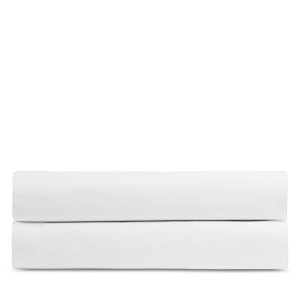 Shop Parachute Brushed Cotton Fitted Sheet, Queen In White