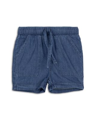 Miles The Label Boys' Chambray Shorts - Little Kid