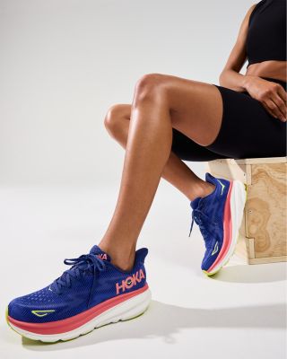 Women's Clifton 9 Running Sneakers in Evening Sky