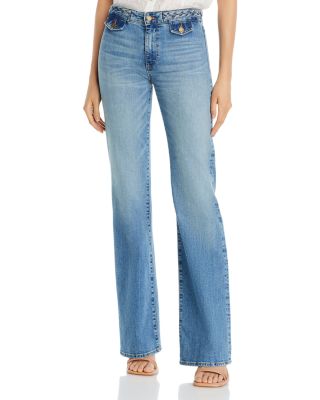 Ramy Brook - Itzel Wide Leg Jeans in Light Wash