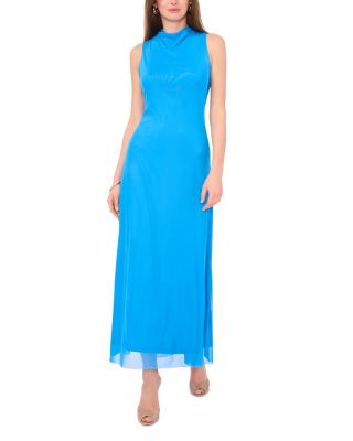 VINCE CAMUTO Long Sleeve V Neck Maxi Dress main image 1
