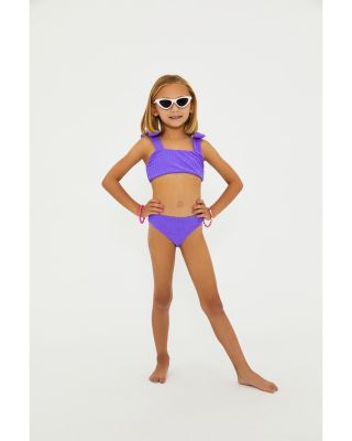 Girls' Little Stella Terry Two Piece Swimsuit - Little Kid, Big Kid