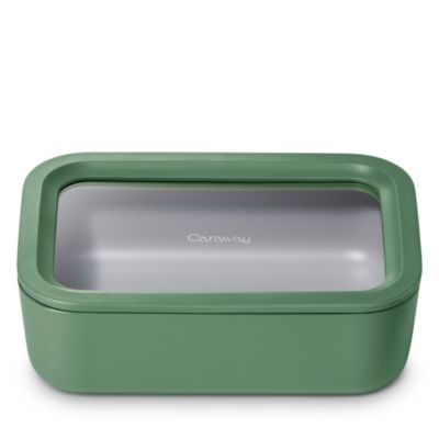 6.6 Cup Rectangular Glass Food Container