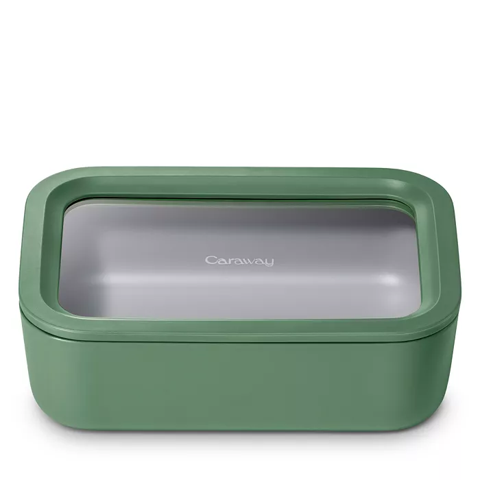 glass food container - plastic free