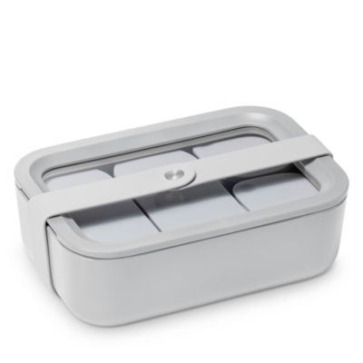 6.6 Cup Rectangular Glass Food Container