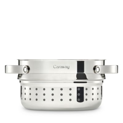 Stainless Steel Nonstick Saucepan Steamer