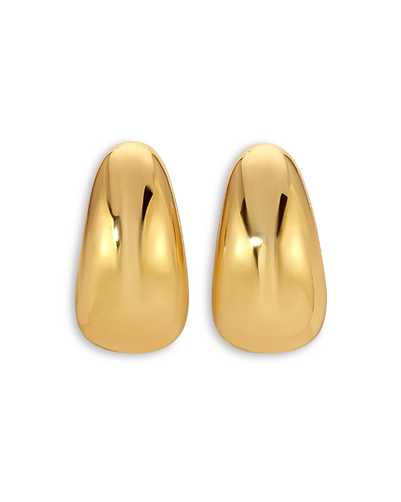 Heaven Mayhem Beanie Drop Earrings In Gold